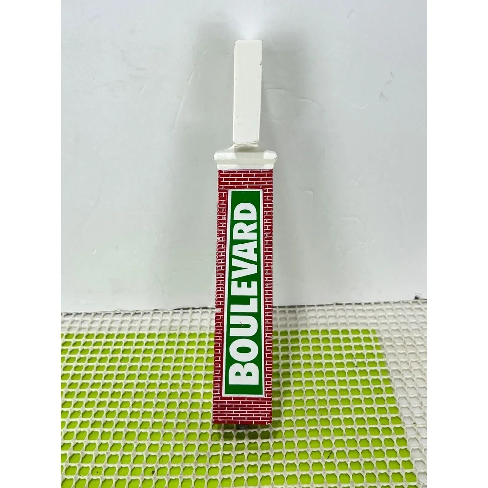 Boulevard Brewing Heavy Lifting IPA Beer Tap Handle Brick‎ Design